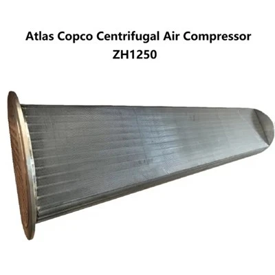 Atlas Copco Compressore d'Aria Raffreddatore d'Aria Aftercooler Scambiatore di Calore Per Zh1250