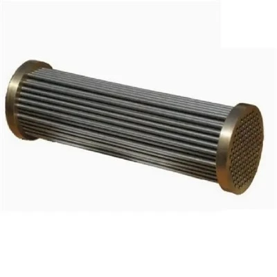 Atlas Copco Compressor d'aria rotativu senza oliu Zr500 Air Cooler Raffreddatore d'acqua