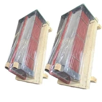 Cumpressore d'aria centrifuga Compair Wb350 Intercooler Aftercooler Air Cooler