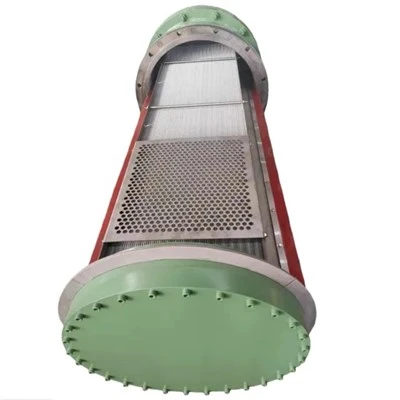 Scambiatore di Calore Per u Cumpressore d'Aria Cameron Nx8000 Sistema di Recuperazione di Calore Rifiuti
