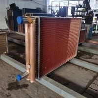 Scambiatore di calore in tubi di rame d'alta efficienza -Prova di corrosione per applicazioni industriali HVAC